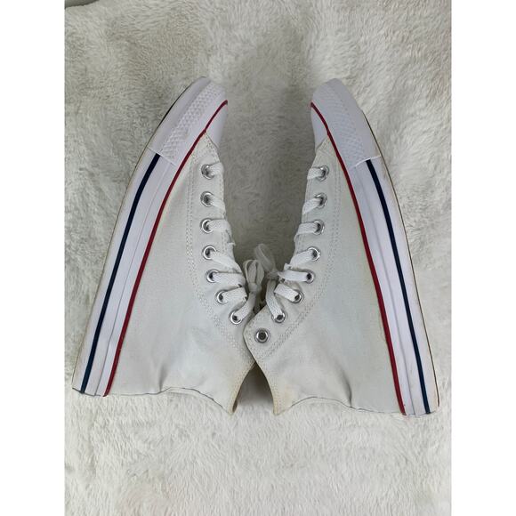 Converse CT All Star Hi M7650 White Sneakers Size M7 / W9 - Picture 5 of 8